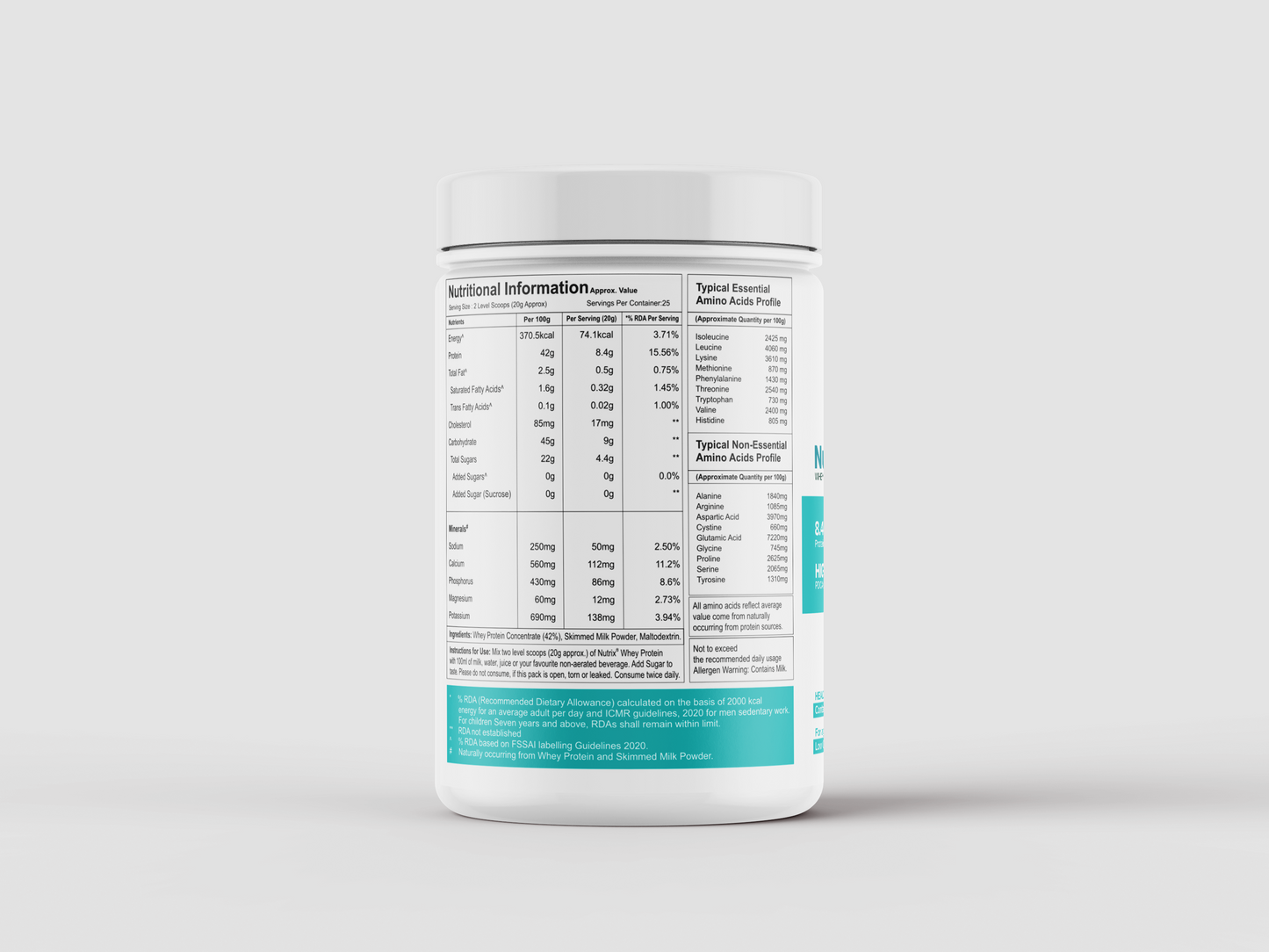 Nutrix Whey Protein (1kg)
