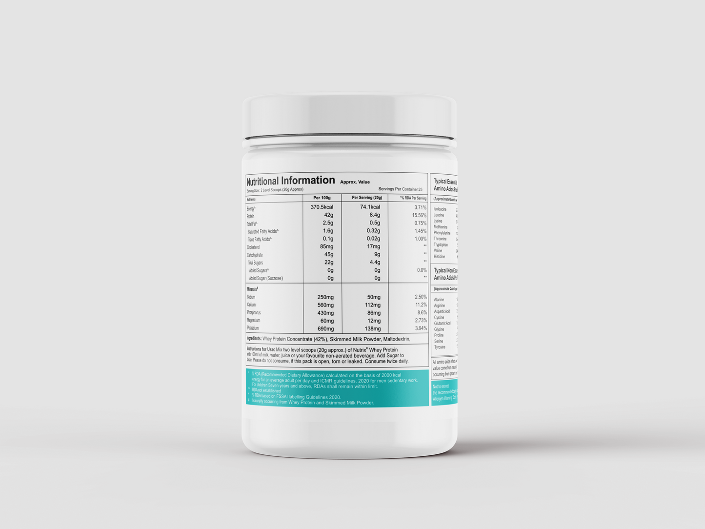 Nutrix Whey Protein (500g)