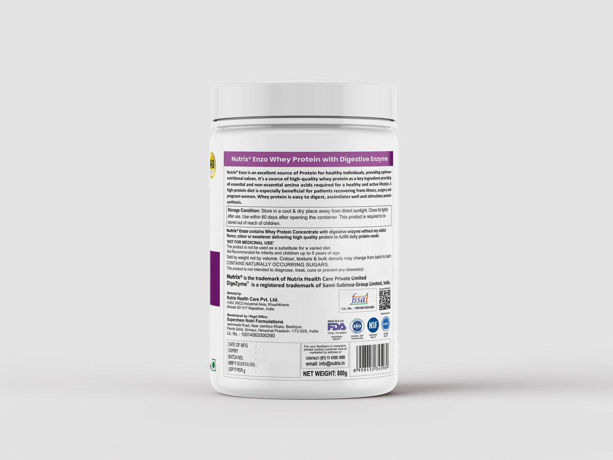 Nutrix Enzo Protein 800g