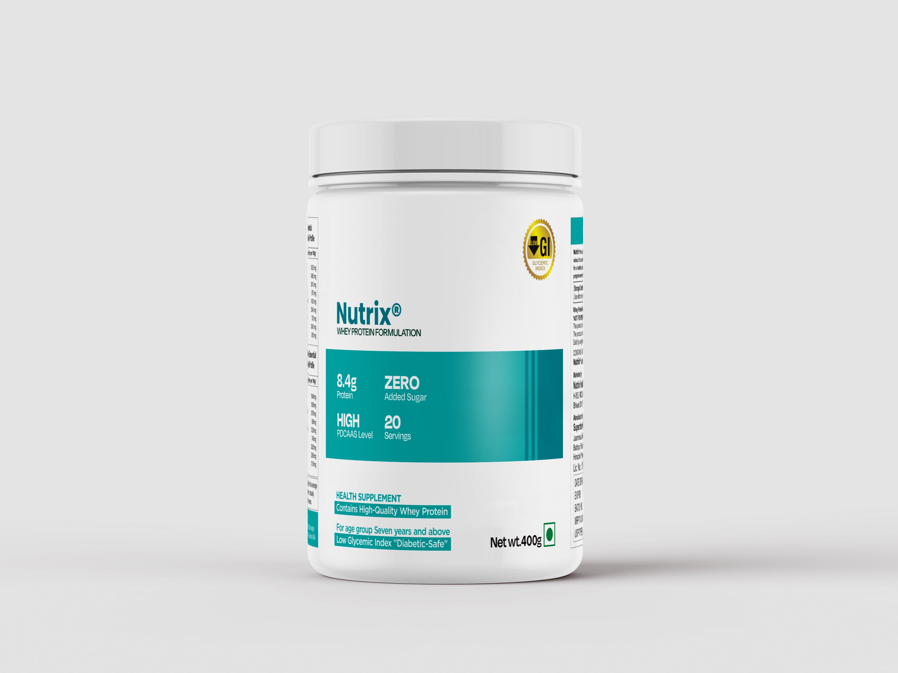 Nutrix Whey Protein 400g